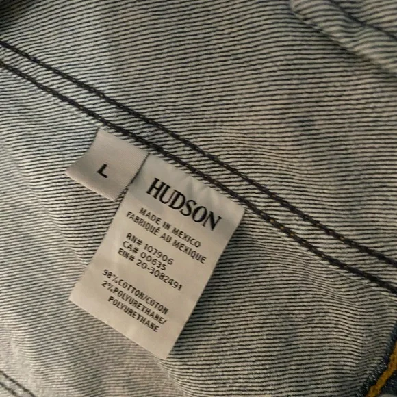 Hudson denim jacket - Picture 4 of 7